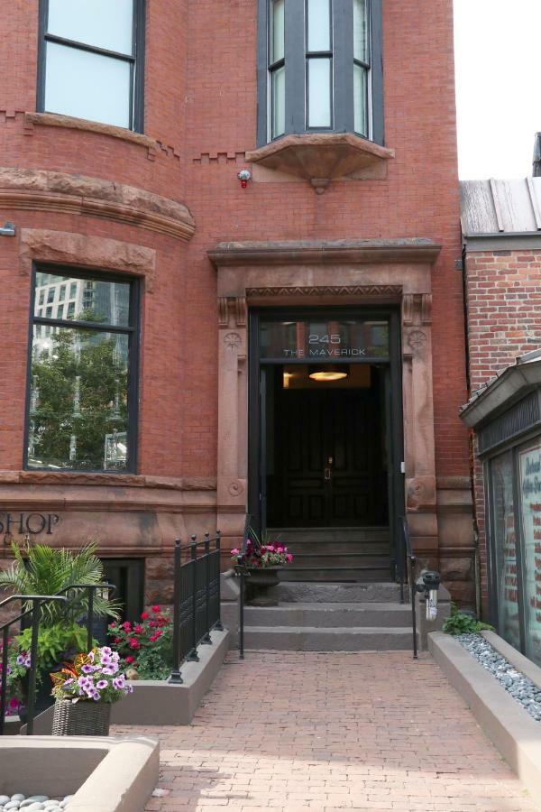 Stylish Studio On Newbury St #3 بوسطن المظهر الخارجي الصورة