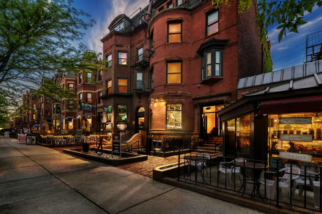 Stylish Studio On Newbury St #3 بوسطن المظهر الخارجي الصورة